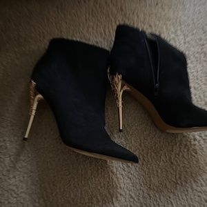 Stiletto booties